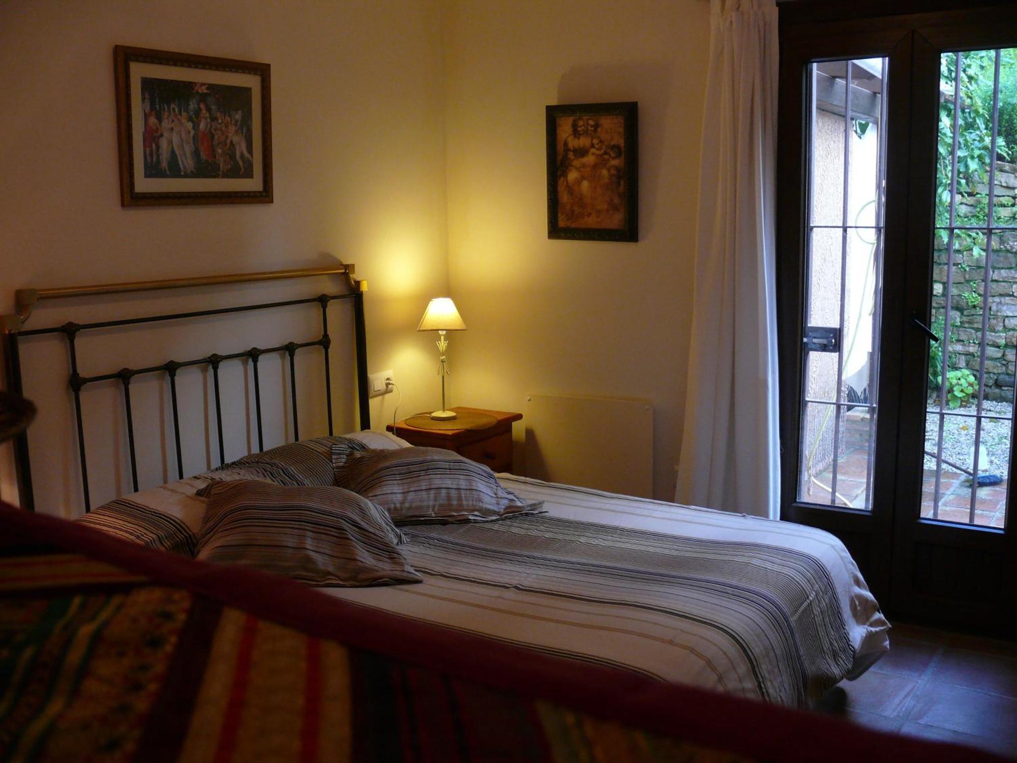 Camino Del Castillo Jimena De La Frontera Chambre photo