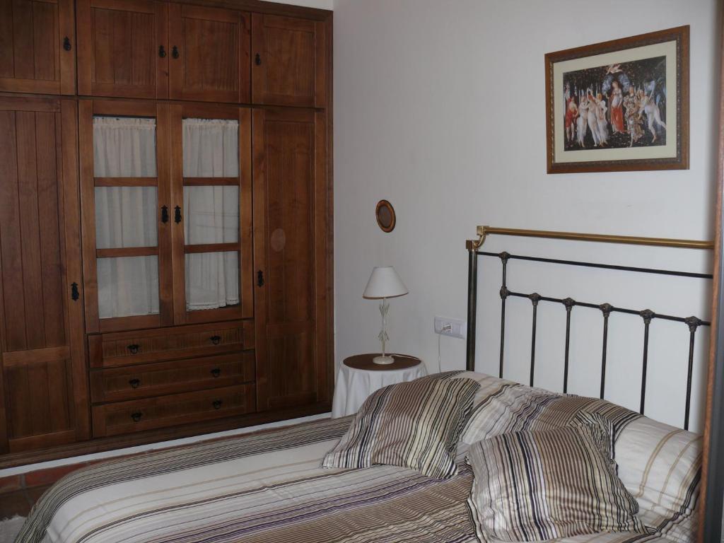 Camino Del Castillo Jimena De La Frontera Chambre photo