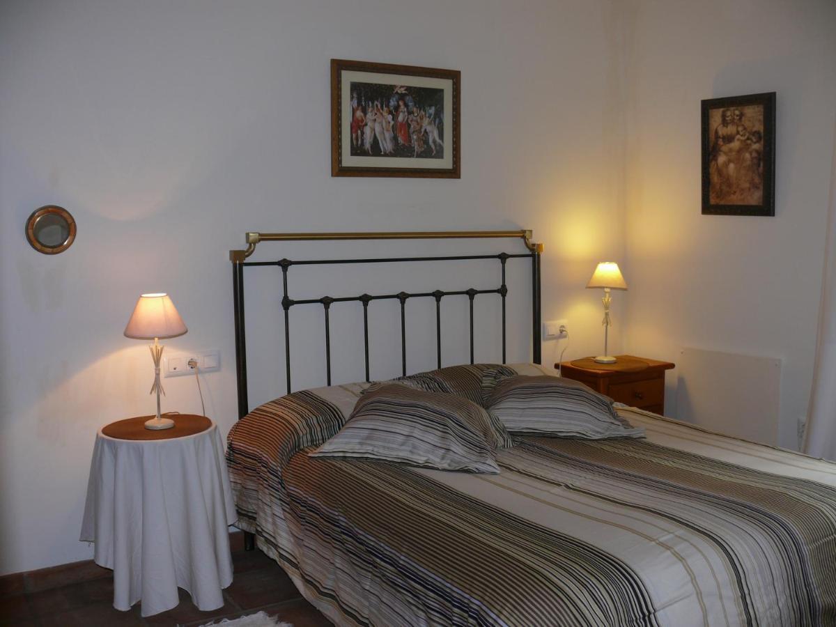 Camino Del Castillo Jimena De La Frontera Chambre photo